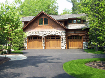 Driveway paving in New Hampshire
